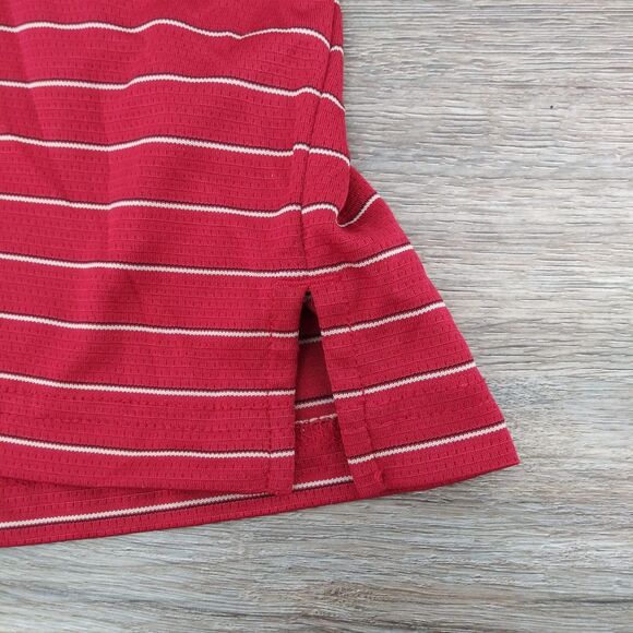 Top Flight Shirt Men's Size XL Red Short Sleeve Polo - Picture 7 of 9